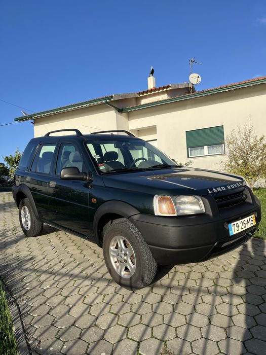 Land rover frelander