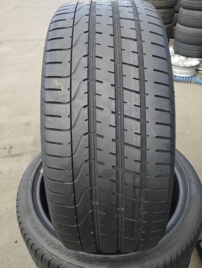 255/40 R21 Pirelli Pzero літні бу шини 4 шт.