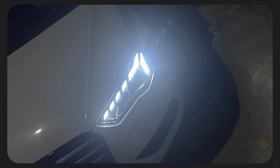 Stylizowane Lampy Przednie LED do Audi A3 8V