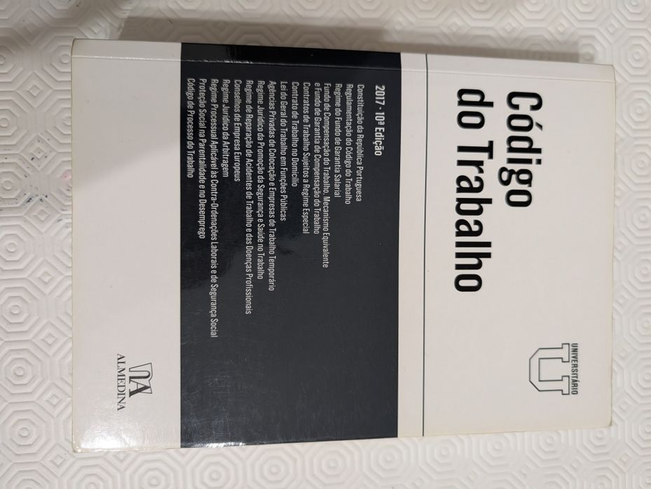 Código do trabalho 10 edição