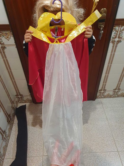 Máscara Carnaval Princesa