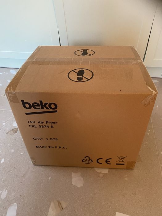 Nowy Air Fryer Frytkownica beztłuszczowa BEKO ExpertFry FRL3374B XXL