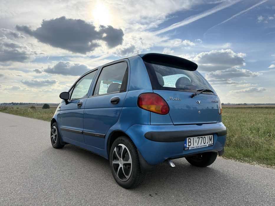 Daewoo Matiz 121 tys km w bdb stanie