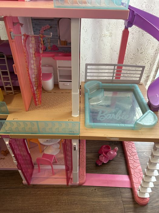 Domek dla lalek  barbie duzy dream house