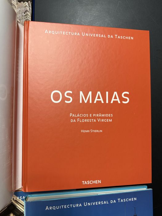 Coleção 9 Livros: Arquitectura Universal das Taschen