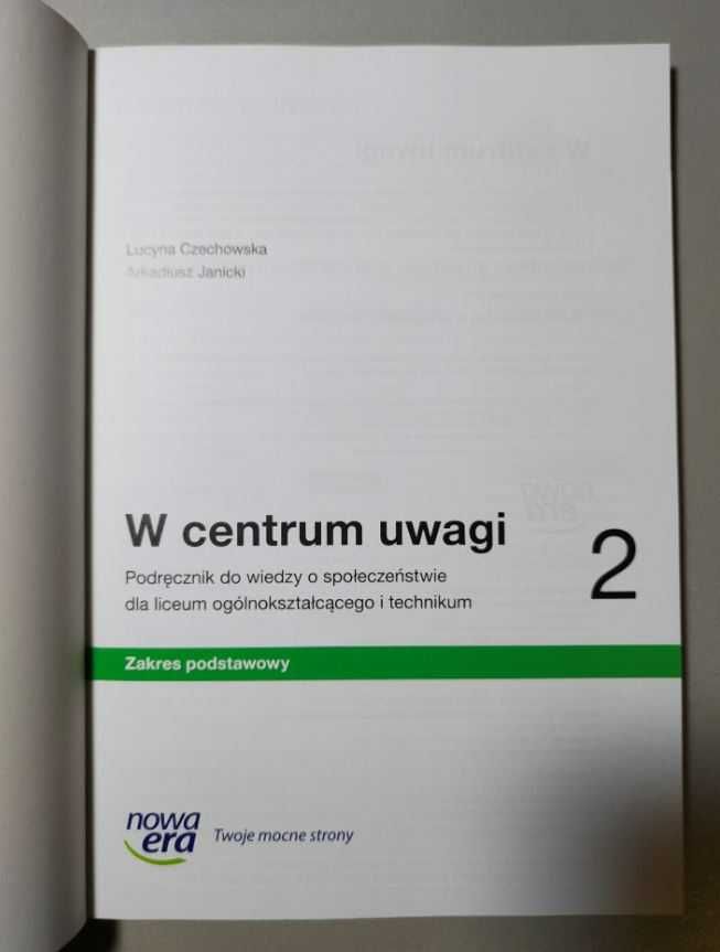 WOS 2LO/Technikum W centrum uwagi podręcznik ZP