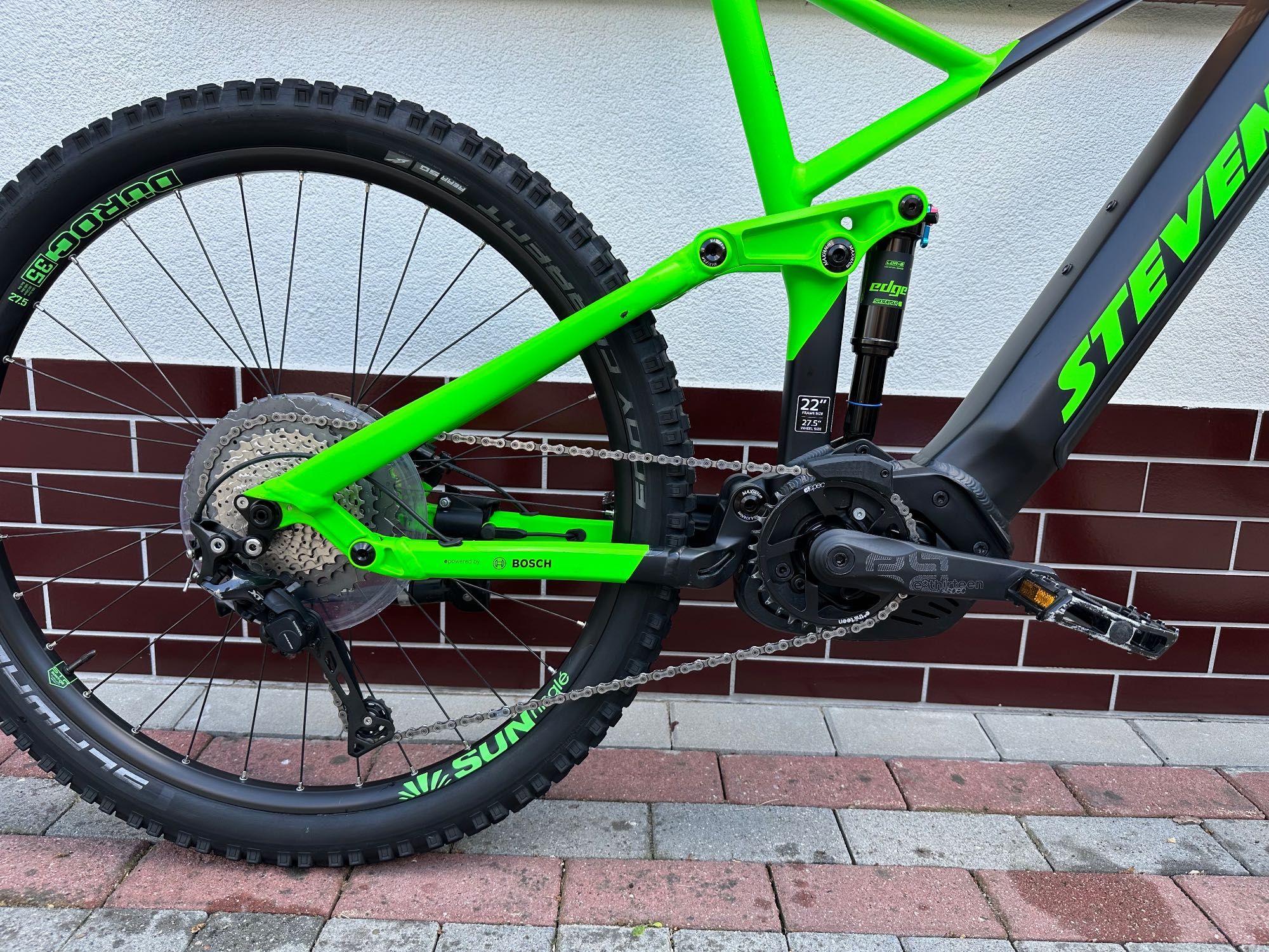 Rower Elektryczny MTB Full Stevens E-Maverick Bosch CX 85Nm 1190 km