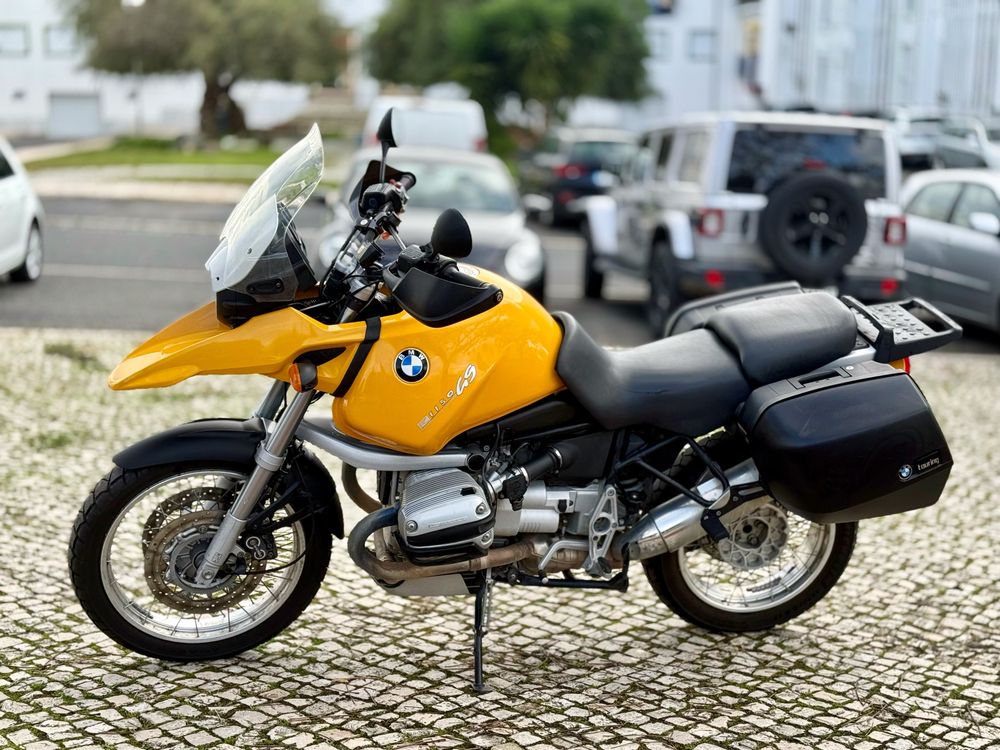 BMW R1150GS FULL extras - Um único dono