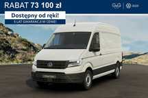 Volkswagen Crafter 35 Furgon z wysokim dachem silnik: 2,0 l EU6 SCR 177 KM
