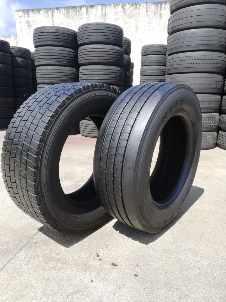 315/60R 22.5 pneus usados