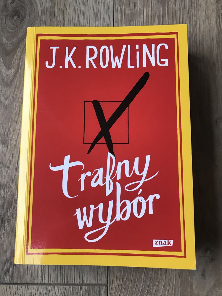 Książka Trafny Wybór J.K. Rowling
