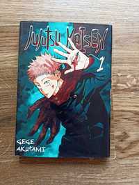 Manga "Jujutsu Kaisen"