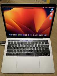Macbook Pro 13 2018 i7/16/512 4 порти, тачбар, Silver