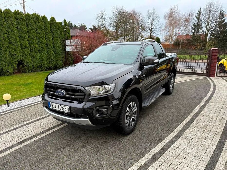 Ford Ranger 2,0 BI-Turbo*Xenon*Navi*Skóra*Alu*4x4*Kamery !!!