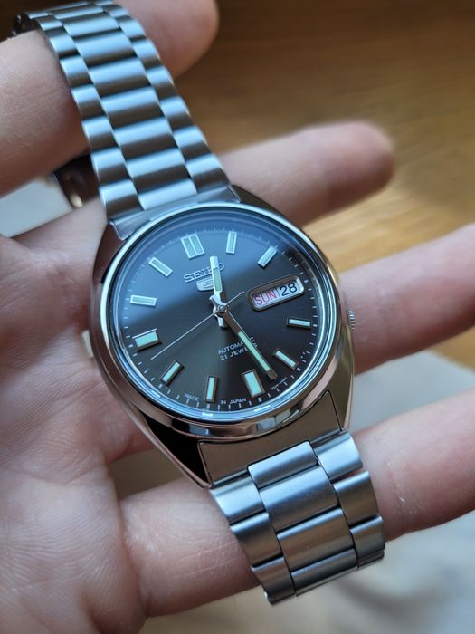 Seiko SNXS79j1 Made in Japan piękny stan na gwarancji - ochrona szkła