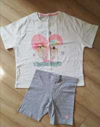 Nowa piżama dziewczęca F&F, piżama dla dziewczynki F&F, 10-11 lat, 146