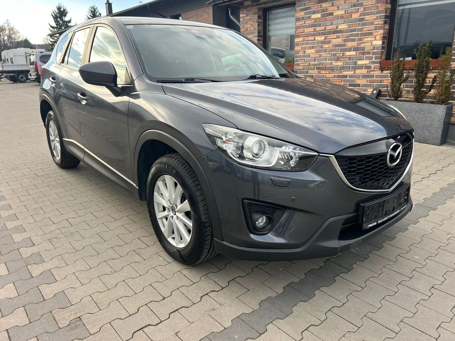 Mazda CX-5 2.2 Deiesel 150 KM Nawigacja Kamera Xenon 4x4 Hak
