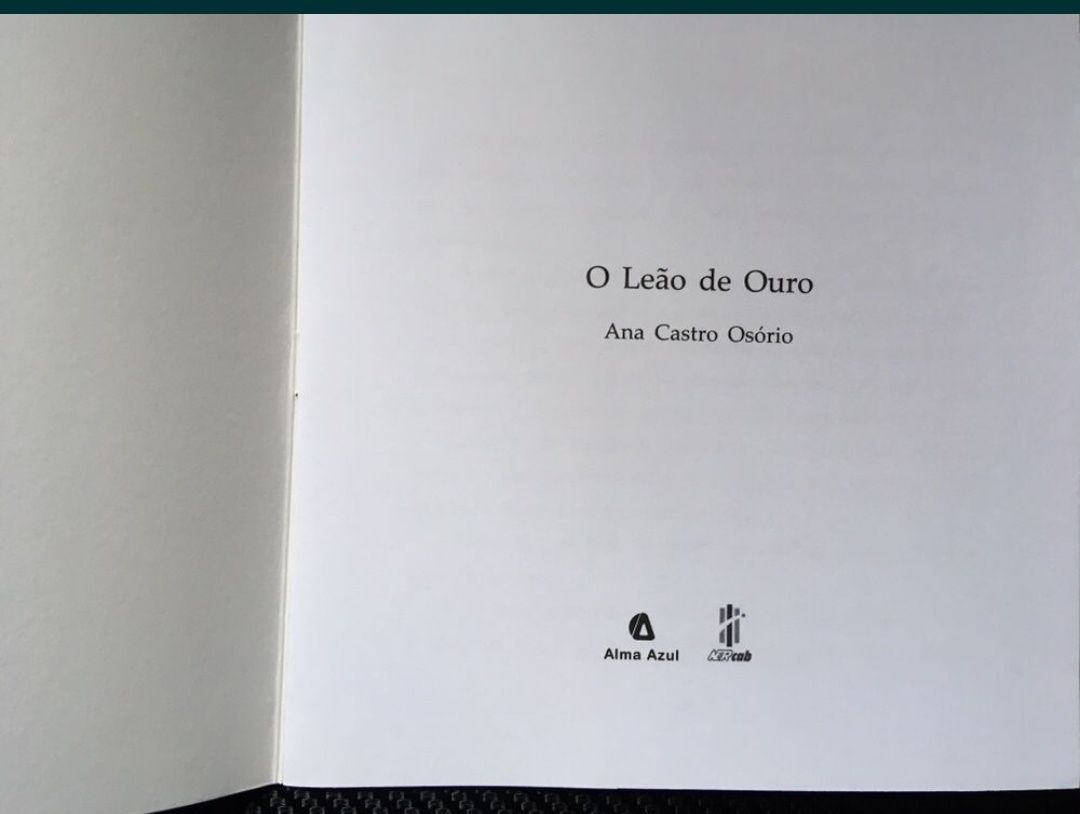 O leão de Ouro - Ana de Castro Osório