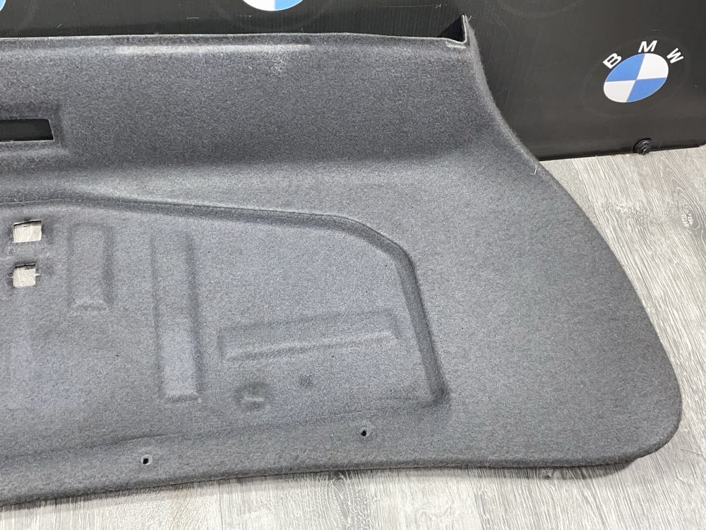 Обшивка багажнику BMW E39 Седан Код:751