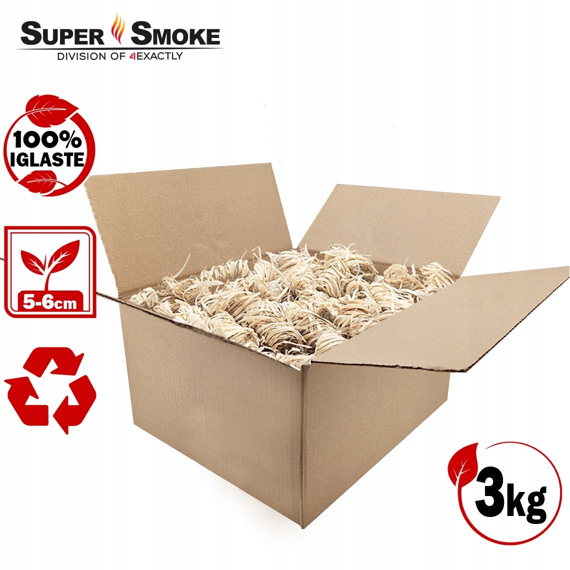 Rozpałka Ekologiczna Super Smoke - 3kg