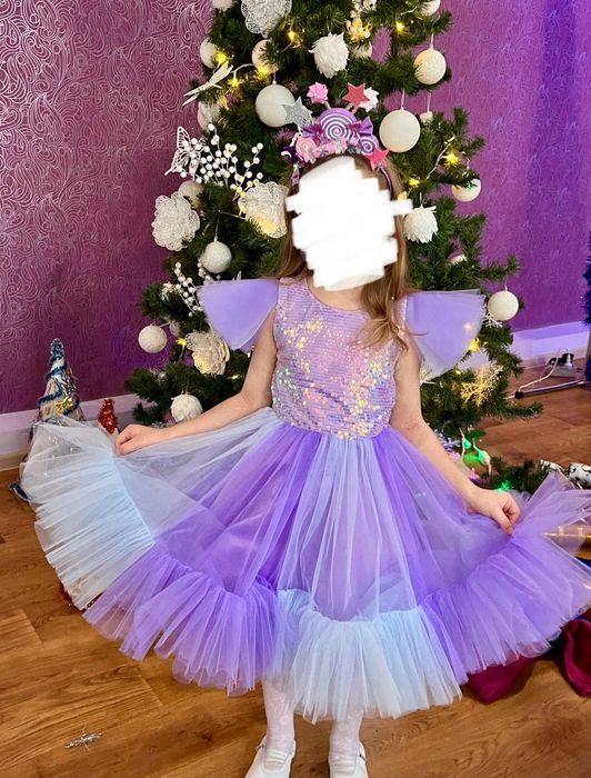 Святкова сукня для дівчинки