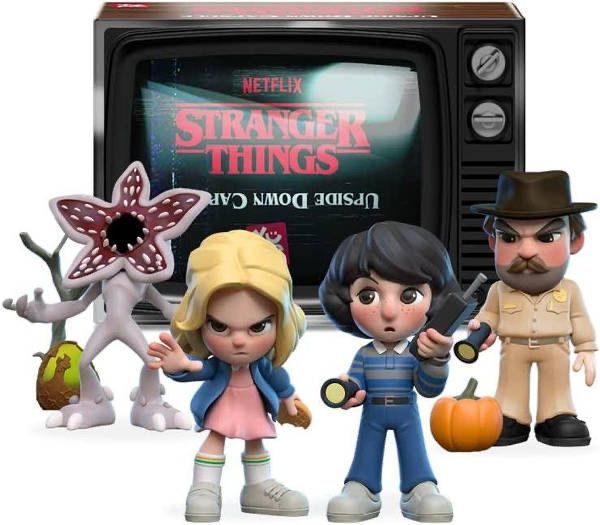 Капсула-сюрприз з колекційною фігуркою Yume Stranger Things, 15002