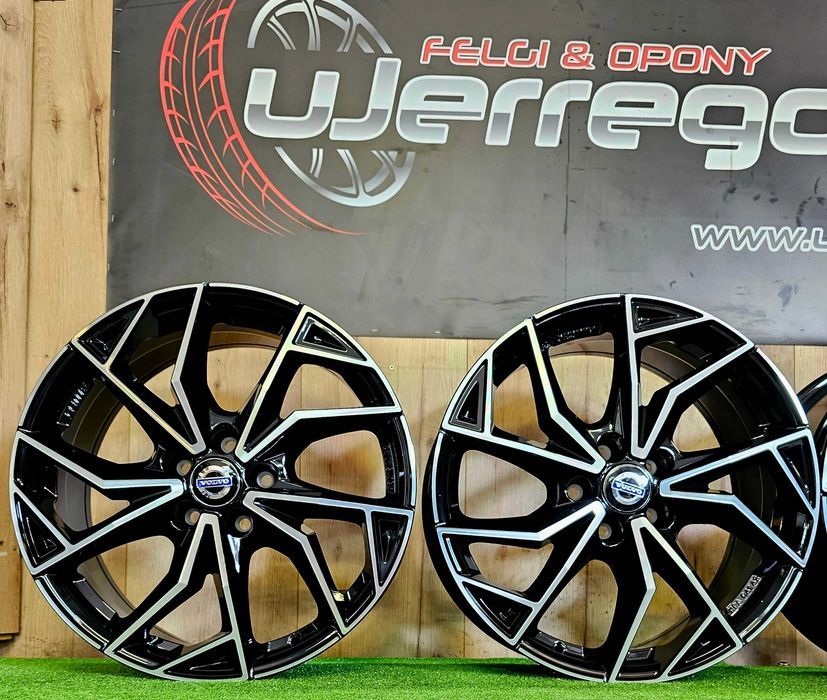 NOWE ALUFELGI VOLVO - 18x5x108 - C30,S40,S60,V40,V60,Xc40,Xc70