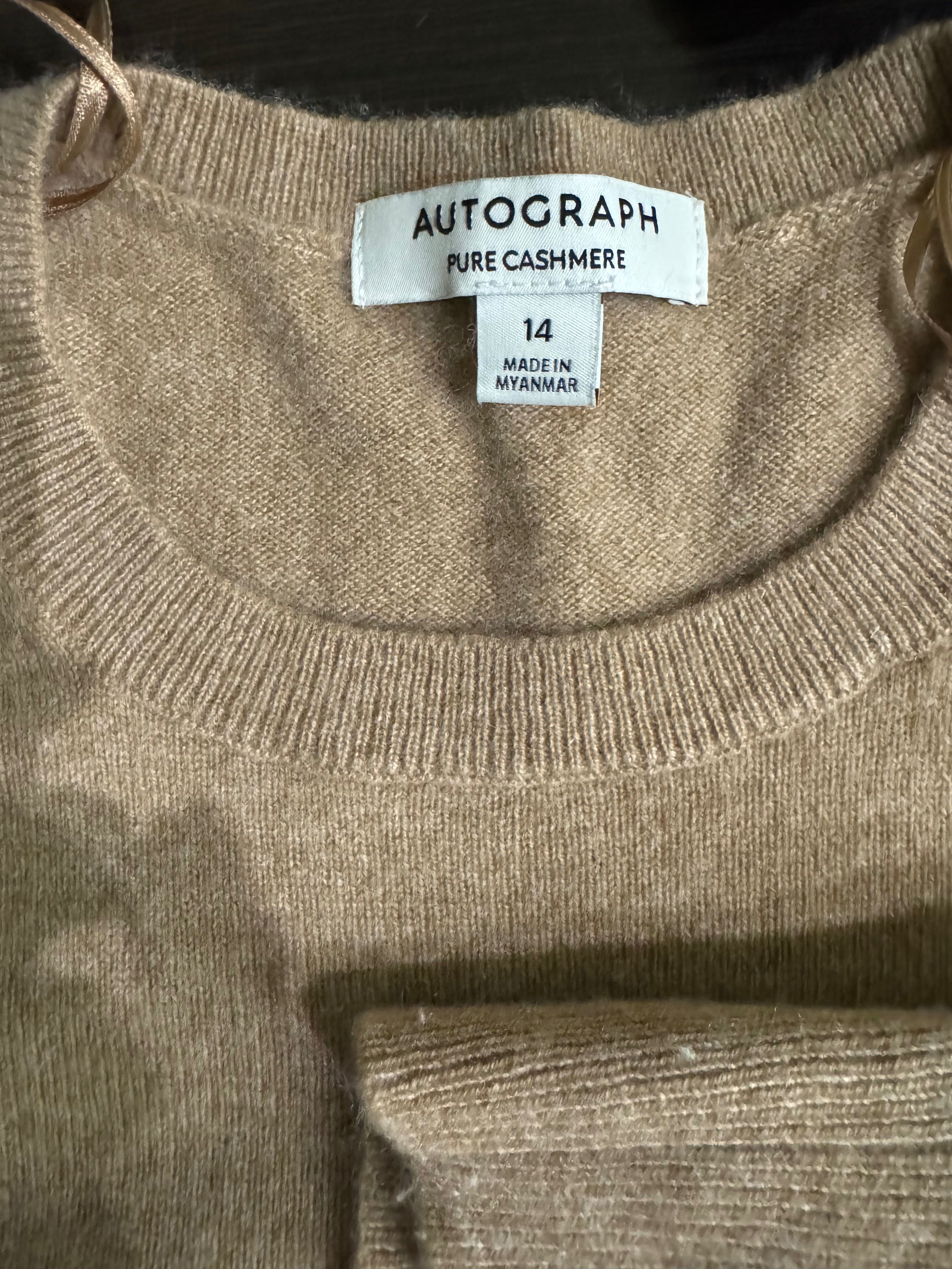 Кашемировые свитера Autograph
