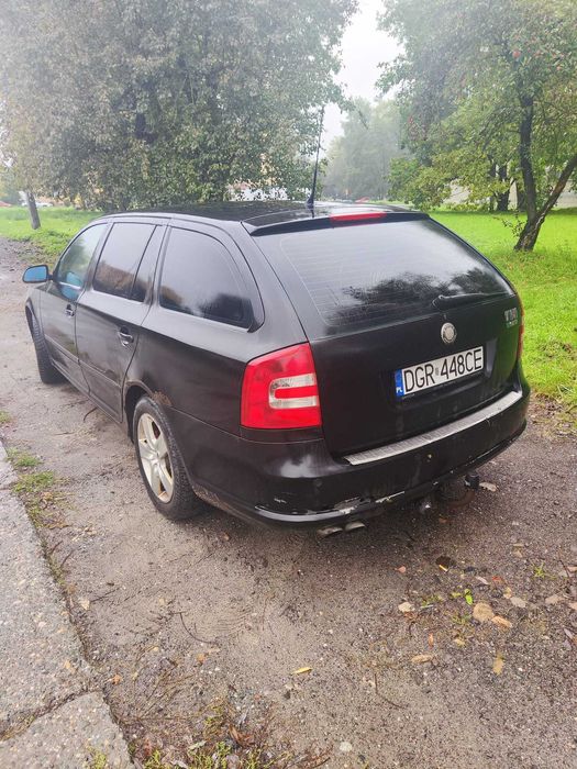 Skoda OCTAVIA RS vRS kombi 2,0 TDI 170KM BMN - najtańsza w Internecie