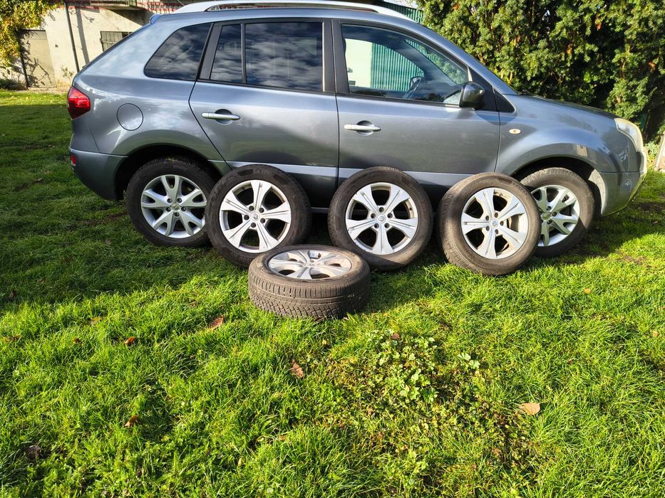 Sprzedam Renault Koleos- super auto na grzyby, ryby, góry i Mazury.