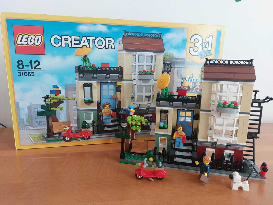 Lego Creator 3 em 1 Casa de cidade 31065