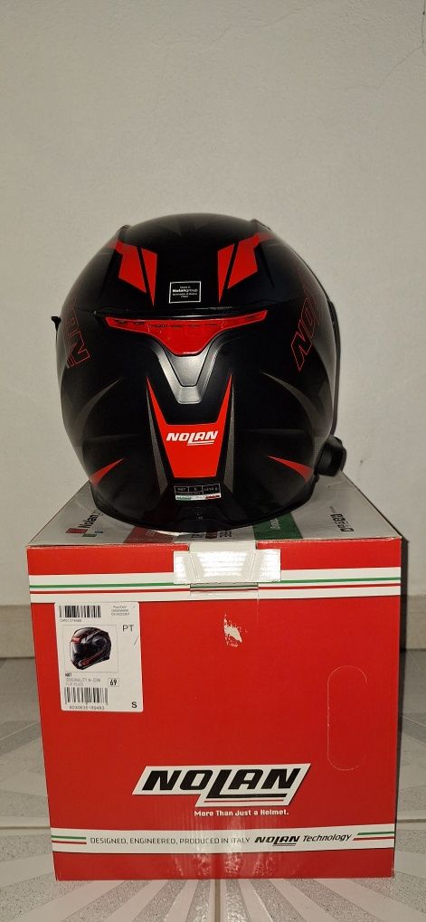Capacete Nolan N87  (tamanho S)