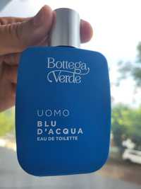 Туалетна вода blu d'acqua від bottega verde для чоловіків