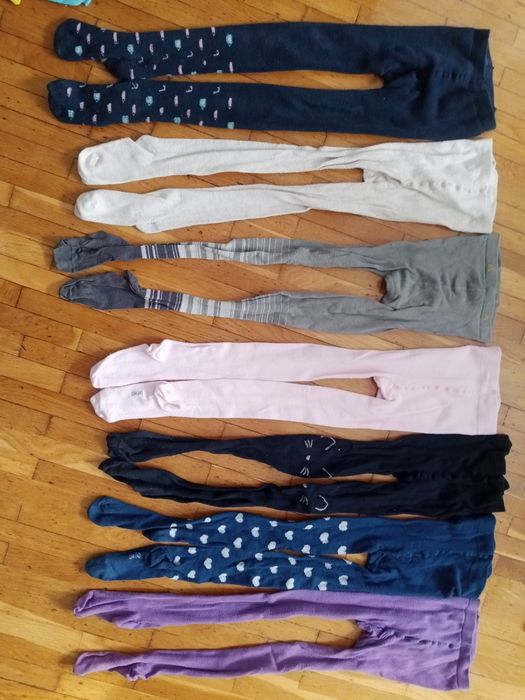 Колготи на 6- 10 р. Капронки