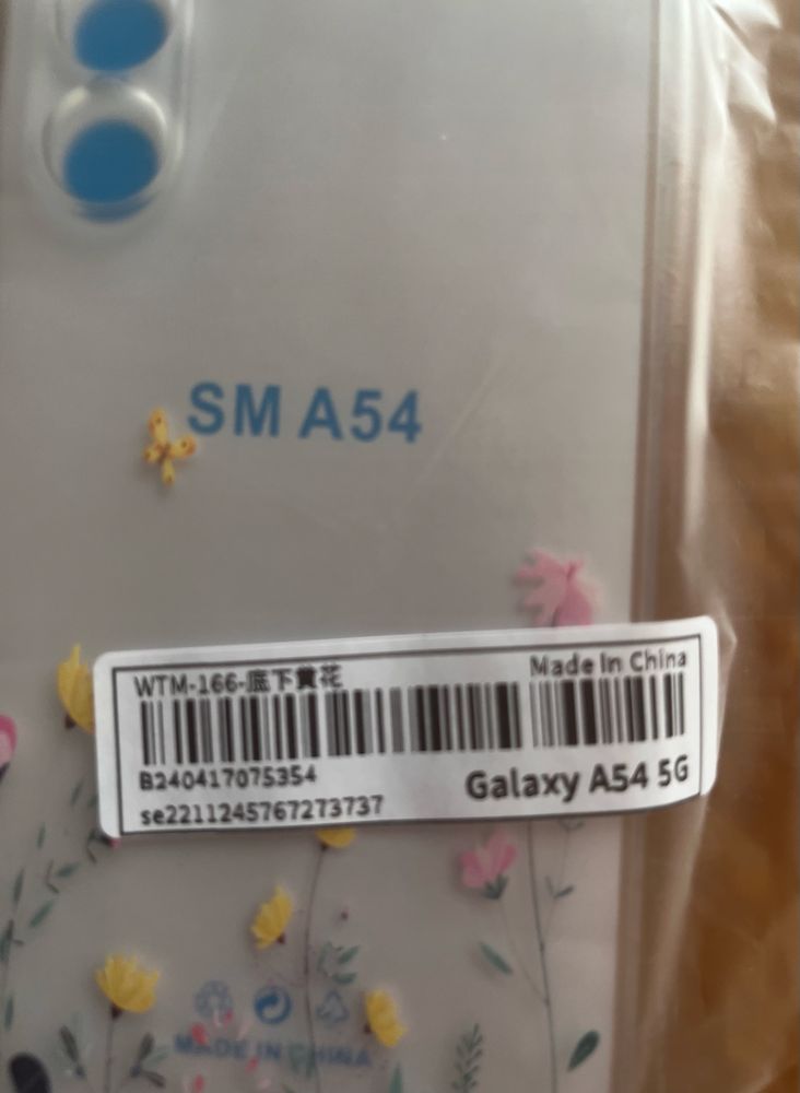 Etui do Samsung A54 5G