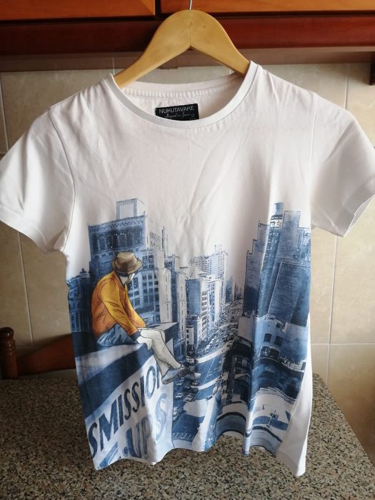 T-shirt de rapaz (nova)