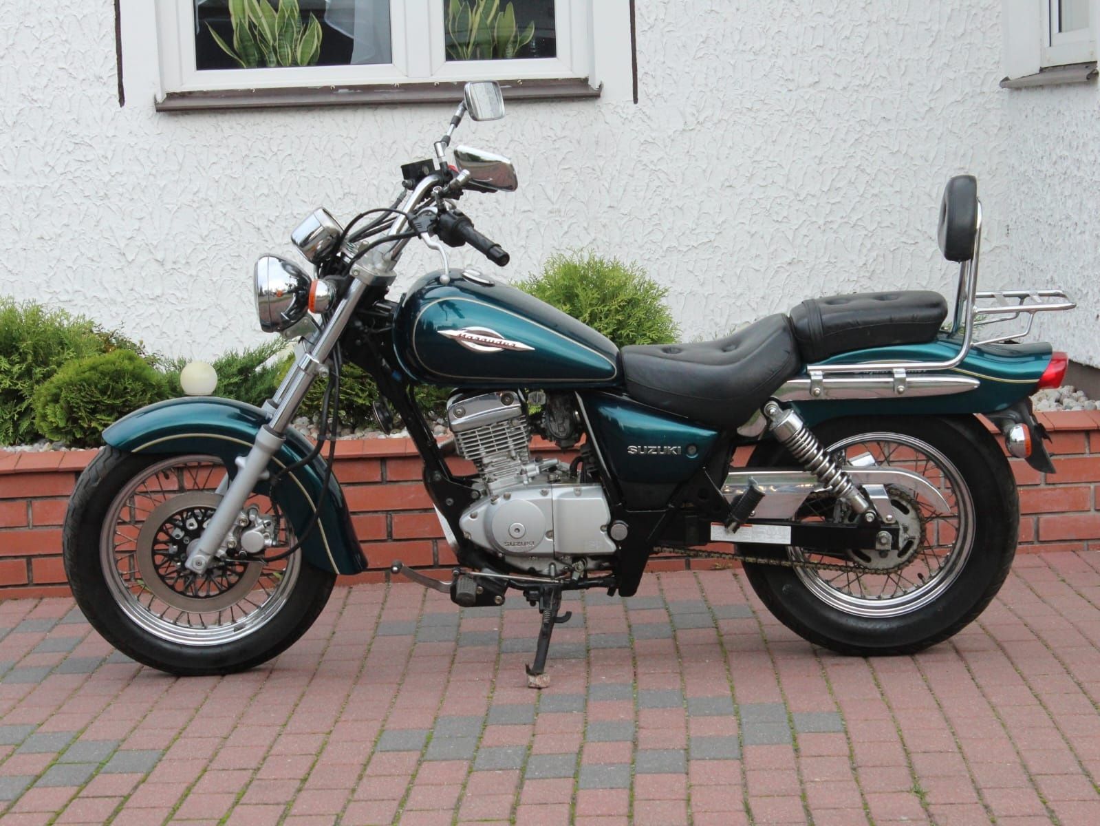 Suzuki GZ Marauder 125, Super Stan, Niemcy