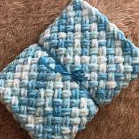 Детский плюшевый плед одеяло для новорождённых