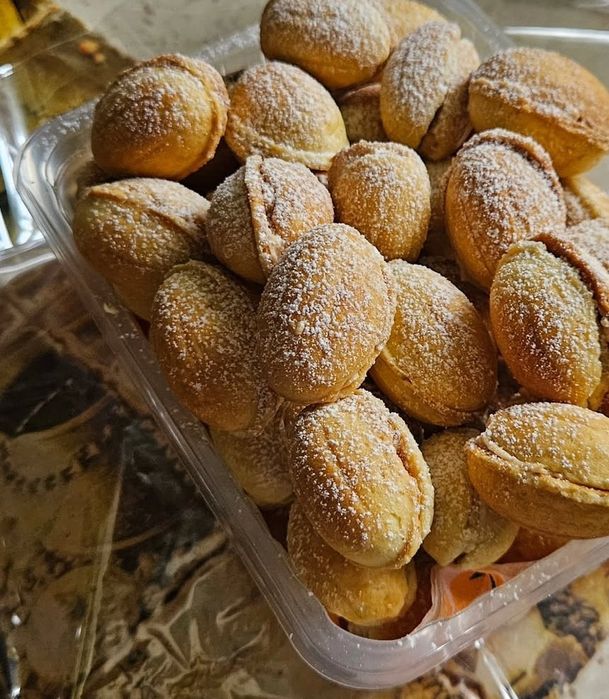 Ciastka kruche orzeszki