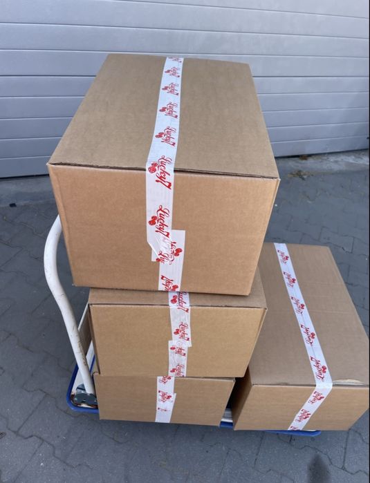 Box Paczka W Ciemno Amazon Karton Elektornika Dom Sport Mix rzeczy