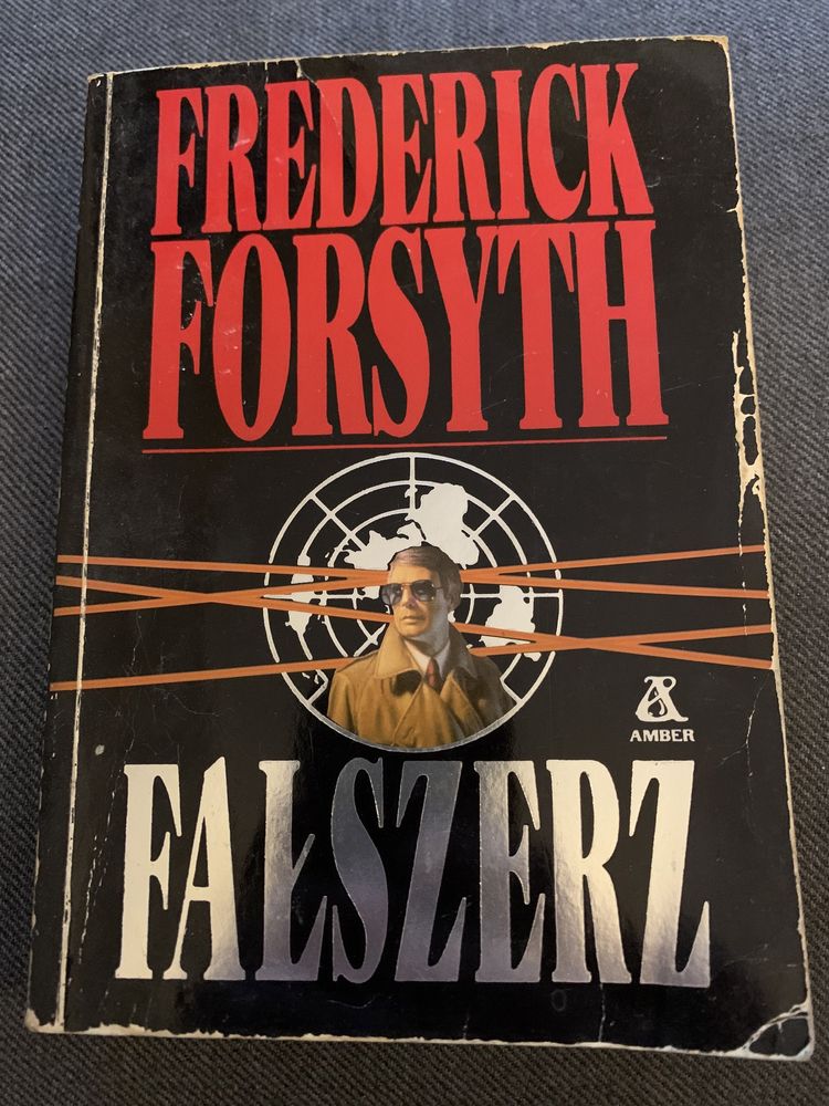 Fałszerz - Frederick Forsyth