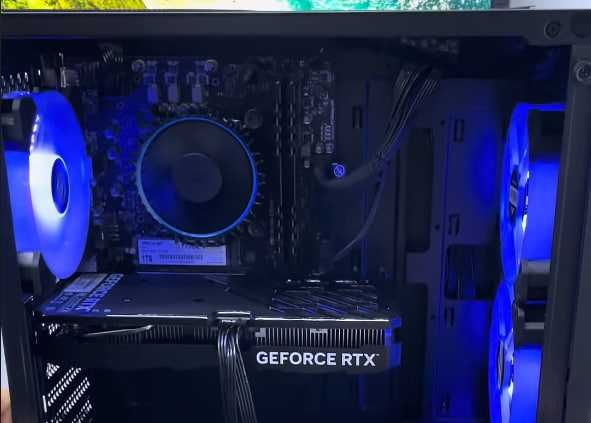 Бюджетний ігровий комп'ютер | Ryzen 5500 + RTX 4060 8GB