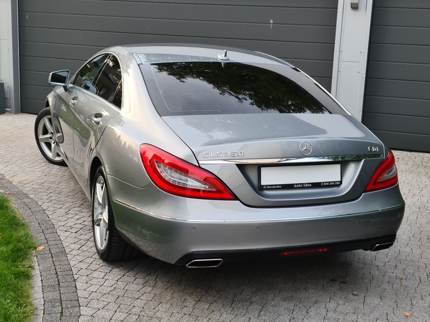 Mercedes-Benz CLS350 Pakiet AMG