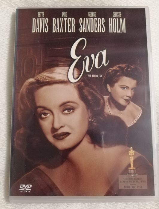 Eva - c/ Bette Davis - dvd RARO