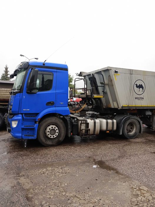 Mercedes Actros Antos MP4 beczkowóz asenizacyjny 1846 hydraul retarder