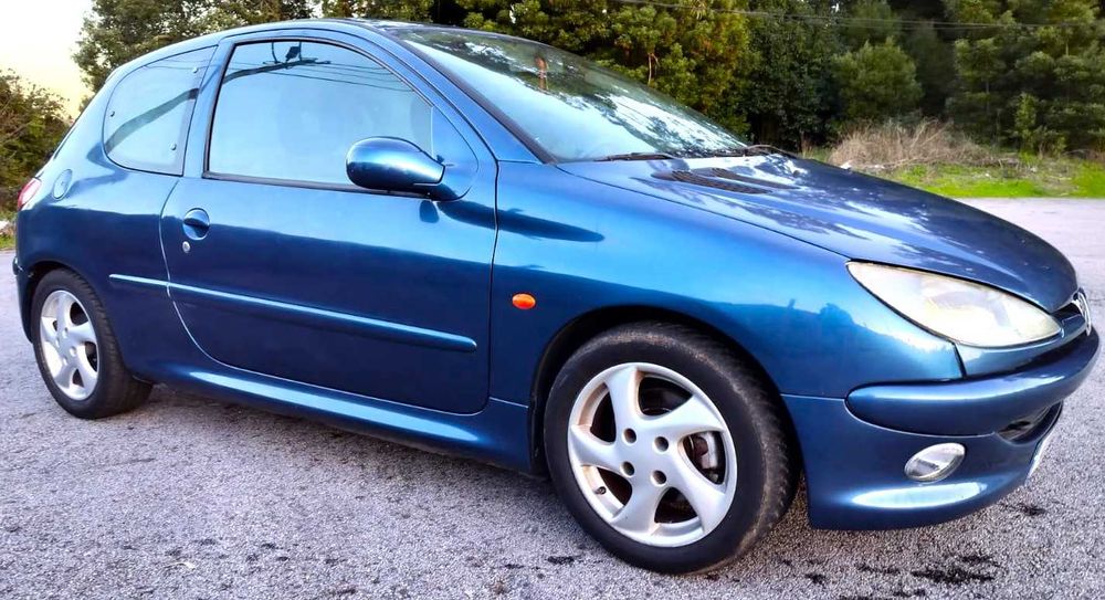Peugeot 206 2.0 HDI XS