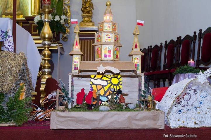 Szopka bożonarodzeniowa ruchoma