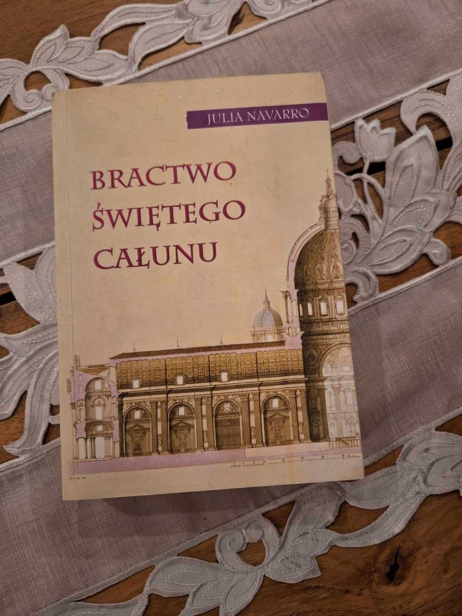 "Bractwo Świętego Całunu" Julia Navarro