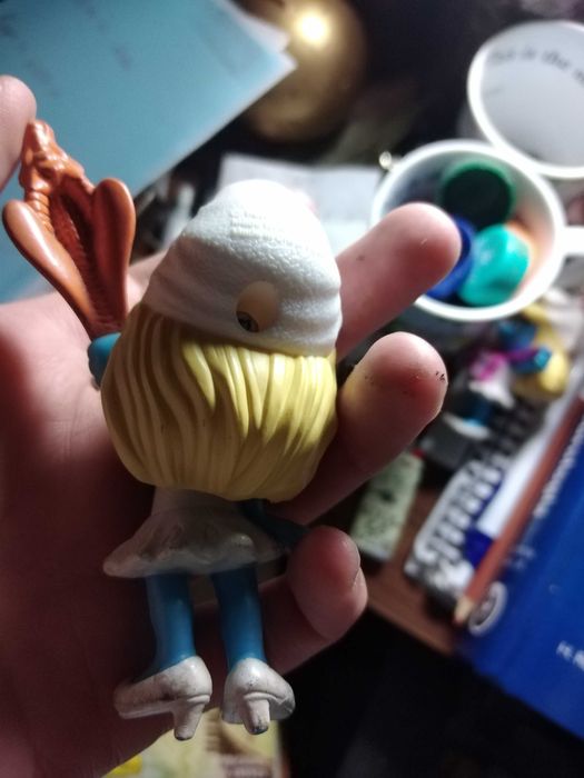 smurfina antiga para desocupar