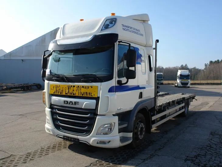 DAF CF 410 EURO 6 Laweta - Platforma super stan  DAF CF 410 EURO 6 Laweta - Platforma | 2017 | Super stan